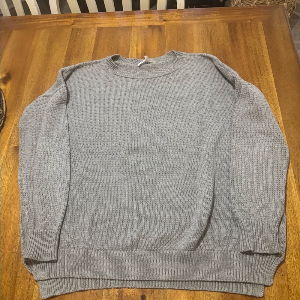 Emerson Fry Carolyn gray sweater